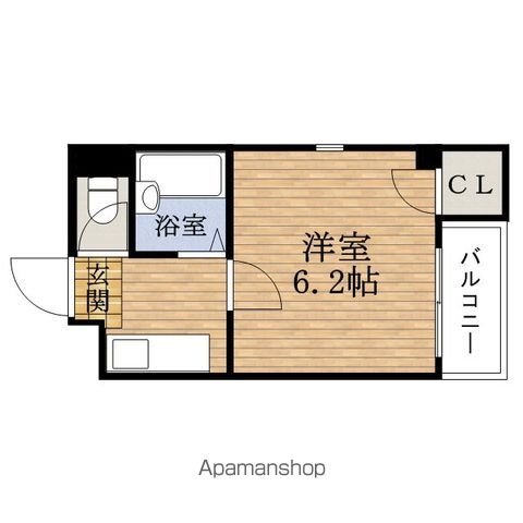 ノールハイツの間取り写真