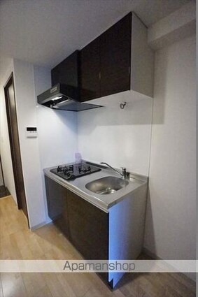 Ｐａｒａ　Ｈｅｒｏ’ｓ「パラヒーローズ」[1K/27.81m2]のキッチン