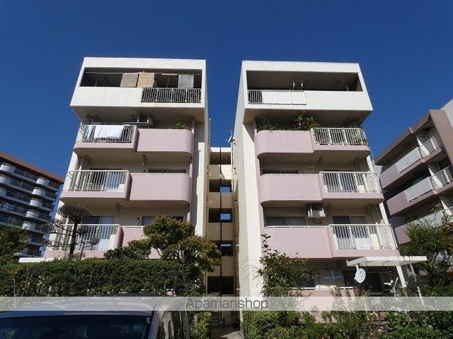 第2サンハイツ2号棟の外観写真