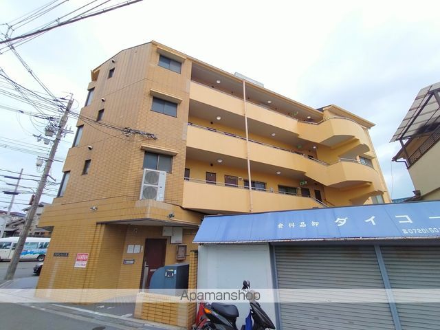 NSマンションIIIの外観写真