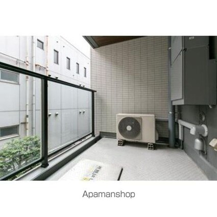 パークコート・ジオ永田町[1R/35.46m2]のバルコニー