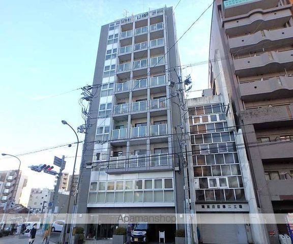 アクシルコート堀川今出川の外観写真