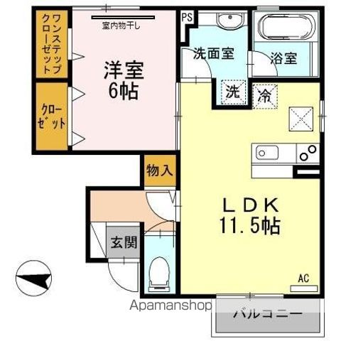 間取り：225010541395