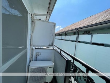 ＡｓｈｉｙａＶｉｖｉｄ観光町[1K/18m2]のバルコニー