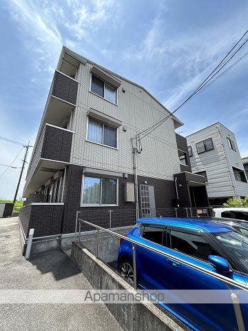 可部線 安芸長束駅 徒歩10分 3階建 築13年の外観写真