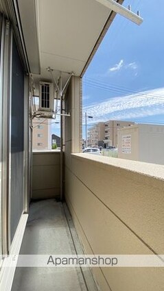 コンフォルト　エスターテ[1K/29.75m2]のバルコニー