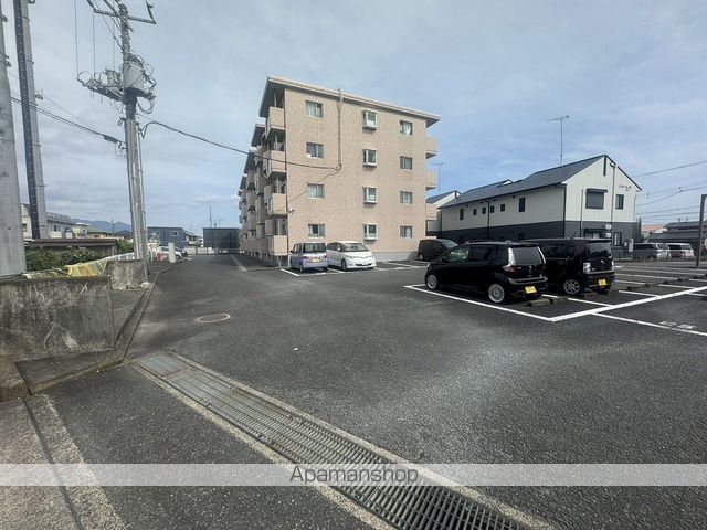 コーポサンモリッツの外観写真