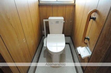 赤沼矢崎荘（１－４号）[3K/50m2]のトイレ