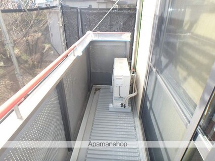 フォンテーヌ東ＥＦ[1K/32.24m2]のバルコニー