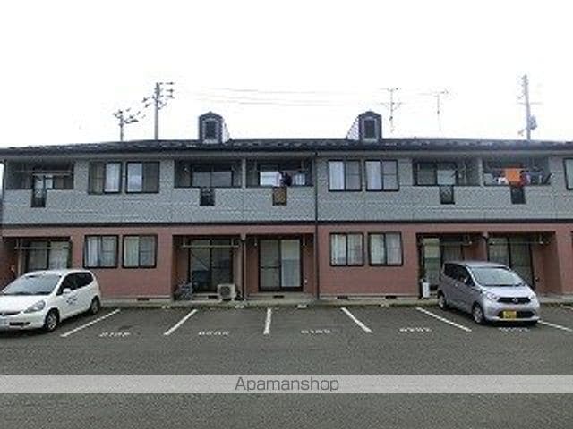 コーポ音北Dの外観写真
