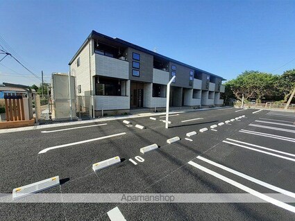 セレーネ藤沢[2LDK/56.44m2]の駐車場