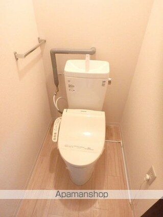 フォーブル５１０[1K/24.24m2]のトイレ