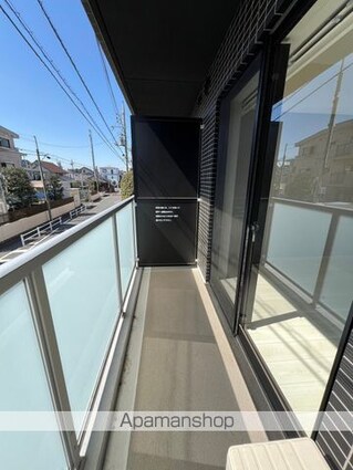 東京都中野区鷺宮２丁目[2K/34.26m2]のバルコニー