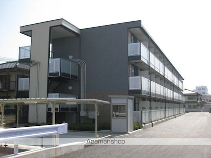 レオパレス暁[1K/20.81m2]の外観