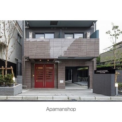 新宿夏目坂コート[1K/25.35m2]の外観3