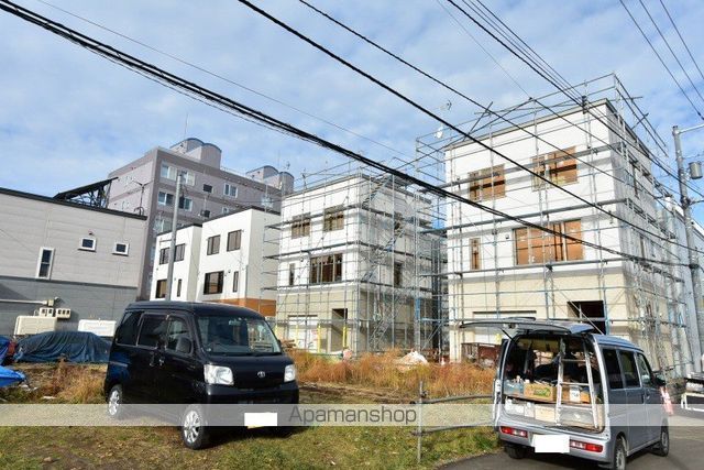 札幌市東豊線 福住駅 徒歩20分 3階建 築4年の外観写真