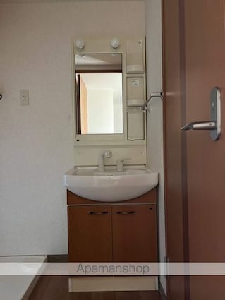 東京都中野区中野３丁目[1K/36.13m2]の洗面所