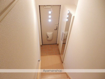 メゾン雅　Ａ[2LDK/57.07m2]の玄関