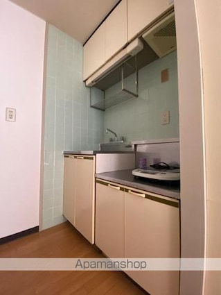 白川ハイツ[1DK/26.09m2]のキッチン