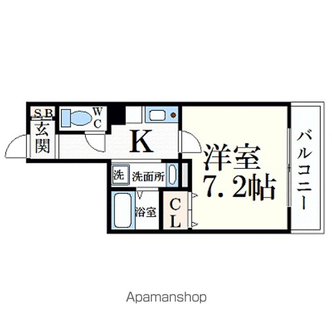 IF城北の間取り写真