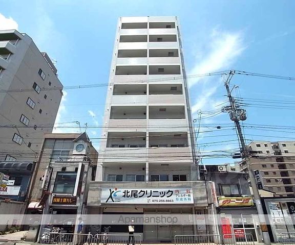 ヴェルメゾン御所西の外観写真