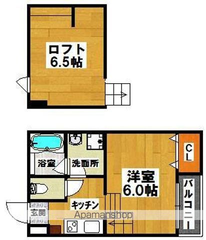 シャルマンコートIIの間取り写真