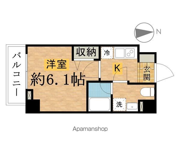 ステージグランデ八王子の間取り写真
