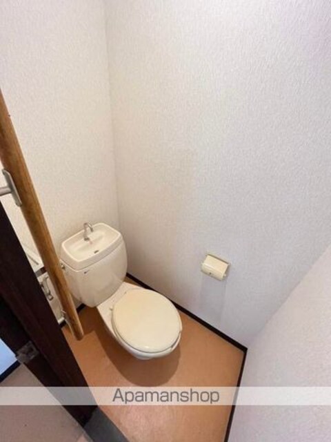 フォーブル吉森[2DK/39m2]のトイレ