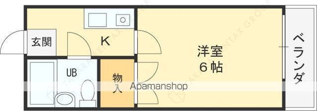 アールエス菱屋西の間取り写真