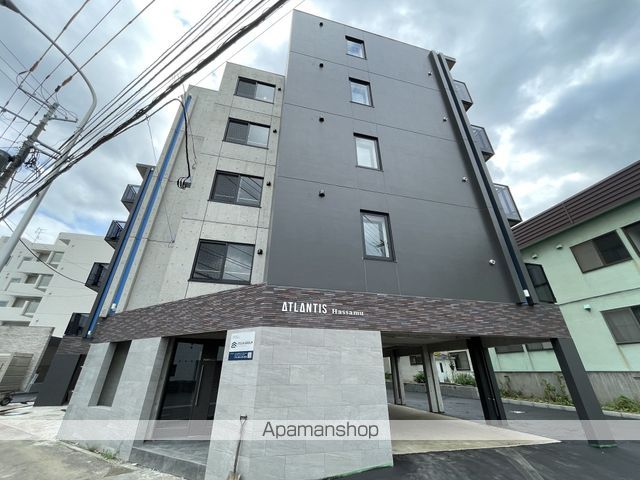 ATLANTIS HASSAMUの外観写真
