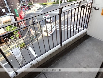 ＮＮビル[1K/24.64m2]のバルコニー