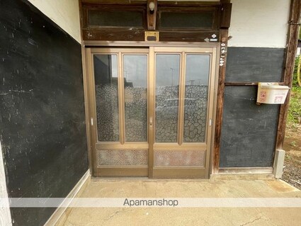 小比企町古民家一戸建[5DK/151.74m2]のエントランス