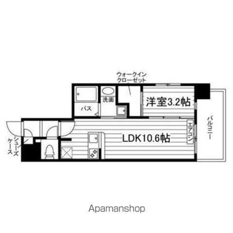 UNI TWINTOWER ETERNITYの間取り写真