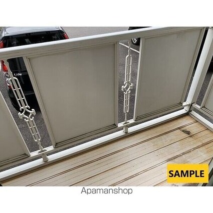 Ｍｅｒｒｙ　Ｙｏｕ[1K/28m2]のバルコニー