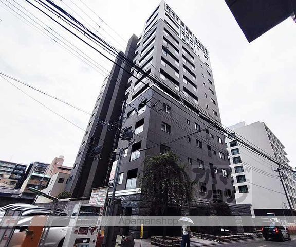 プレティナージュ御池東洞院の外観写真
