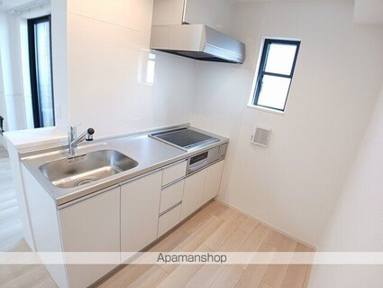 ヒカルサ土浦神立ウエスト[1LDK/43.9m2]のキッチン