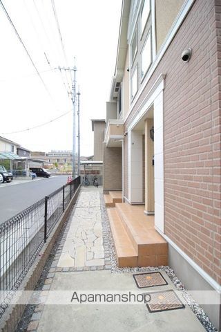 ラフレシールの玄関写真