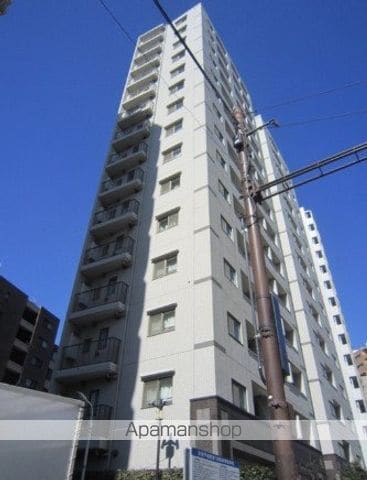 クリオ戸越銀座壱番館の玄関写真