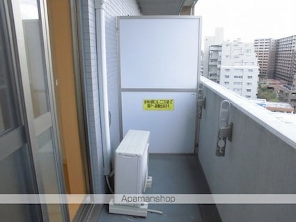 ソシア西葛西[1K/29.7m2]のバルコニー