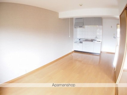 グリーンパークＢ棟[2LDK/55.9m2]のリビング・居間