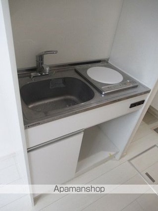 東京都世田谷区三宿２丁目[1R/11.08m2]のキッチン