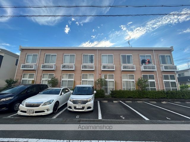 レオパレスZIOUN TRESの外観写真