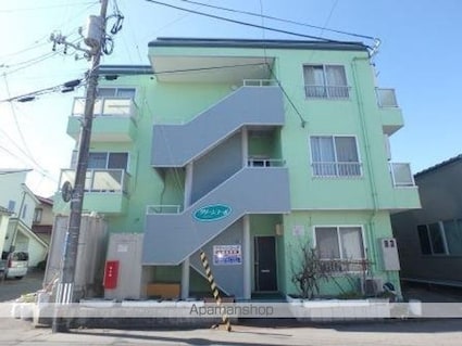 グリーンコーポ[1K/26.98m2]の外観2