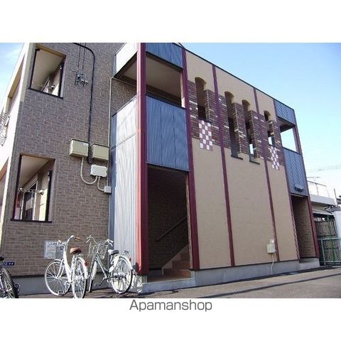 ヴィーヴル中原の外観写真