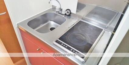 レオパレスシャルマン[1K/22.35m2]のキッチン