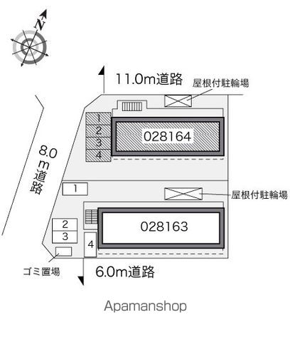 レオパレスニュー千葉ハイツ　Ｂ 201 ｜ 千葉県千葉市中央区道場北２丁目17-2（賃貸マンション1K・2階・19.87㎡） その21