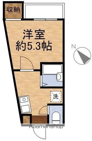 パールハウス横浜鶴見の間取り写真