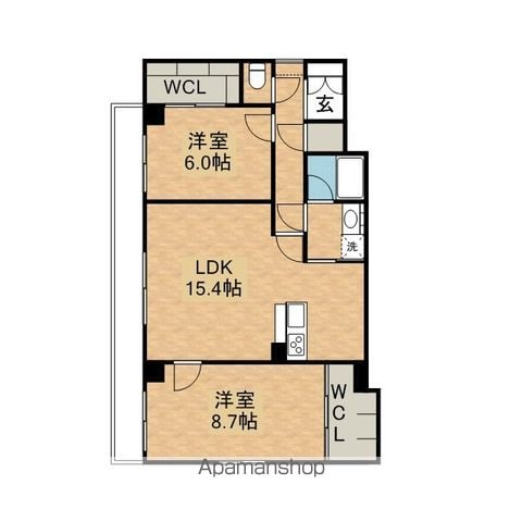 間取り：223040489303
