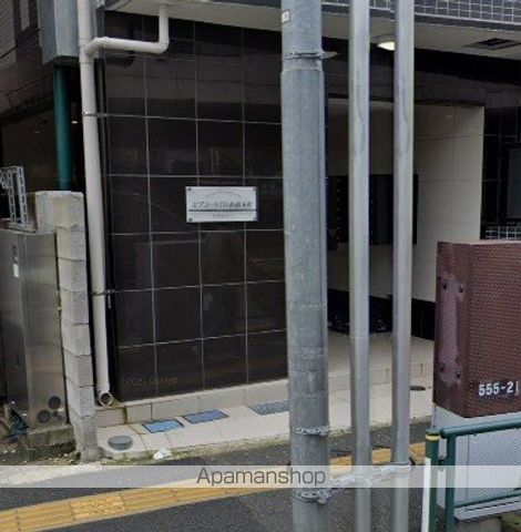 ピアコートTM板橋本町の玄関写真