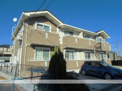 東京都日野市大字日野[1K/32.9m2]の外観1